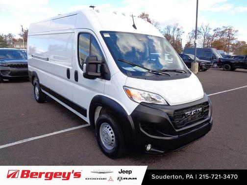 2025 RAM ProMaster 2500 Tradesman