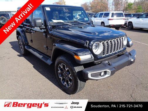 2025 Jeep Wrangler 4-Door Sahara 4x4