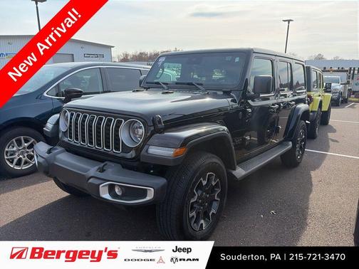 2025 Jeep Wrangler 4-Door Sahara 4x4