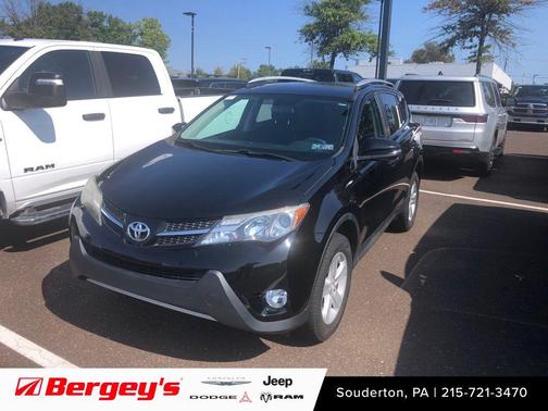 2013 Toyota RAV4 XLE