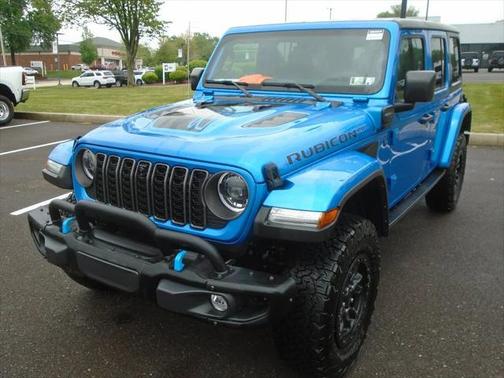 2023 Jeep Wrangler 4xe Rubicon 20th Anniversary