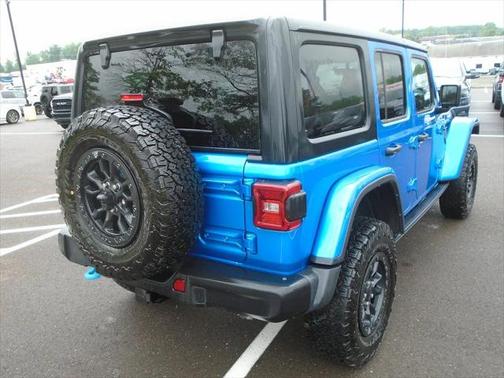 2023 Jeep Wrangler 4xe Rubicon 20th Anniversary