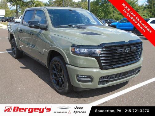 2026 RAM 1500 Laramie