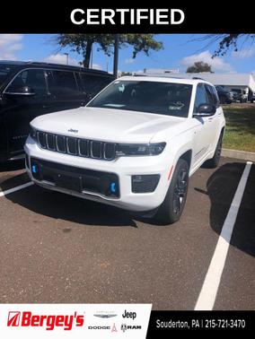 2023 Jeep Grand Cherokee 4xe Overland