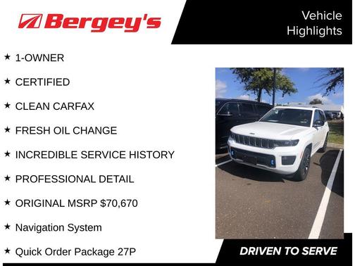 2023 Jeep Grand Cherokee 4xe Overland