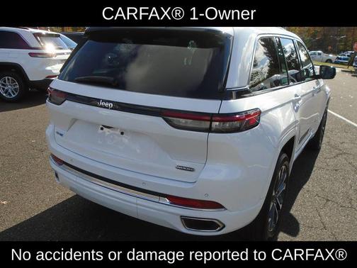 2023 Jeep Grand Cherokee 4xe Overland