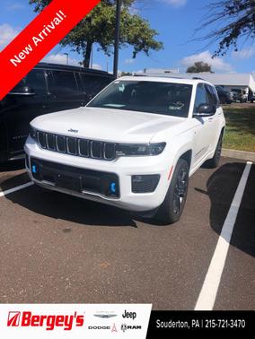 2023 Jeep Grand Cherokee 4xe Overland