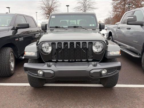 2022 Jeep Gladiator Willys 4x4