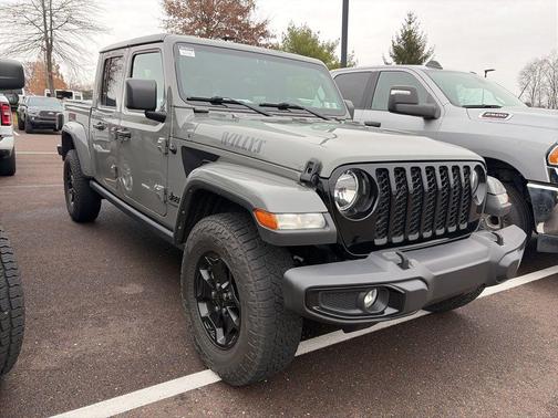 2022 Jeep Gladiator Willys 4x4