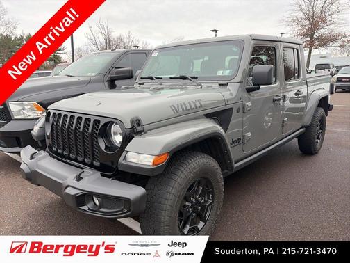 2022 Jeep Gladiator Willys 4x4