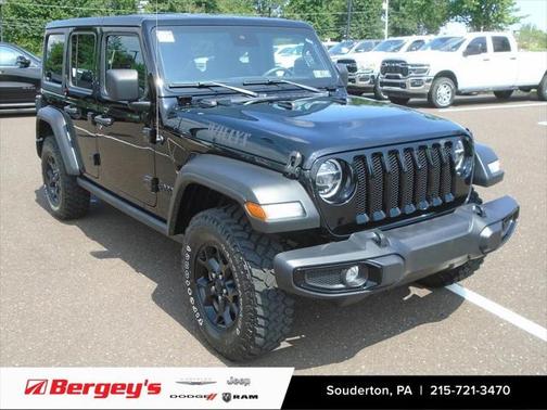 2021 Jeep Wrangler Willys