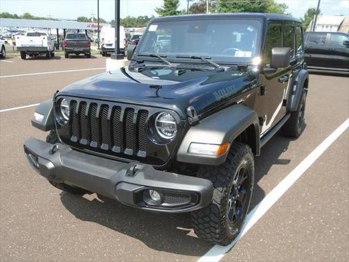2021 Jeep Wrangler Willys