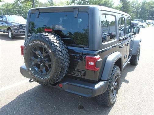 2021 Jeep Wrangler Willys