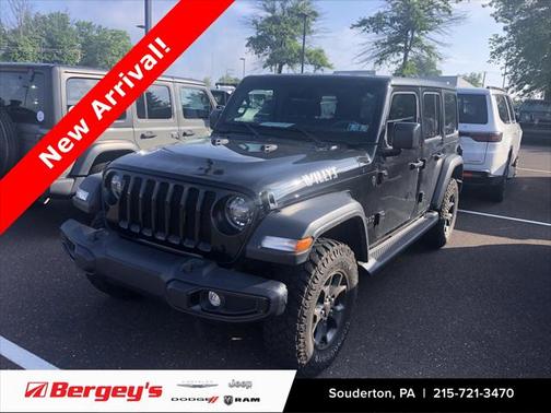 2021 Jeep Wrangler Willys