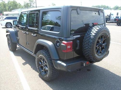 2021 Jeep Wrangler Willys