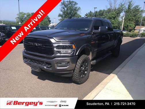 2022 RAM 2500 Laramie Mega Cab 4x4 6'4' Box