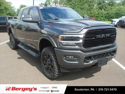 2022 RAM 2500 Laramie Mega Cab 4x4 6'4' Box