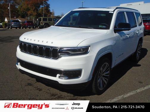 2025 Jeep Wagoneer Series II Limited 4x4