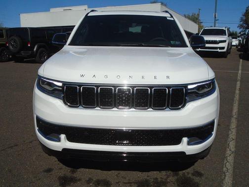 2025 Jeep Wagoneer Series II Limited 4x4