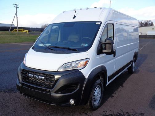 2026 RAM ProMaster 2500 Tradesman