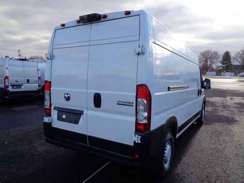 2026 RAM ProMaster 2500 Tradesman