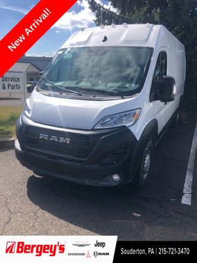 2025 RAM ProMaster 2500 Tradesman