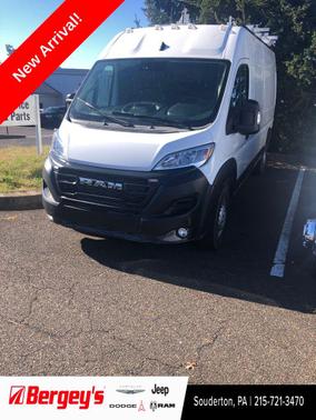2025 RAM ProMaster 2500 Tradesman