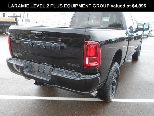 2025 RAM 2500 Laramie Crew Cab 4x4 6'4' Box
