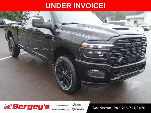 2025 RAM 2500 Laramie Crew Cab 4x4 6'4' Box