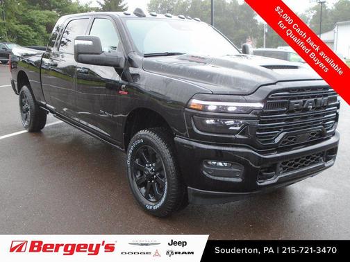 2025 RAM 2500 Laramie Crew Cab 4x4 6'4' Box