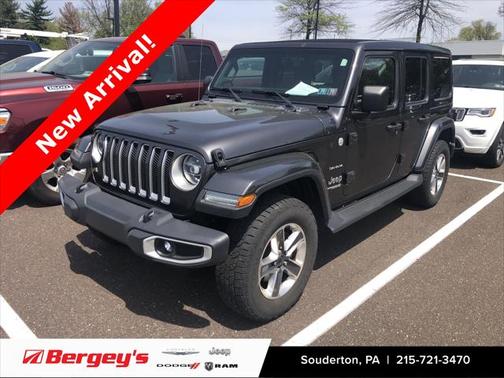 2020 Jeep Wrangler Unlimited Sahara