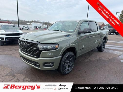 2026 RAM 1500 Big Horn/Lone Star