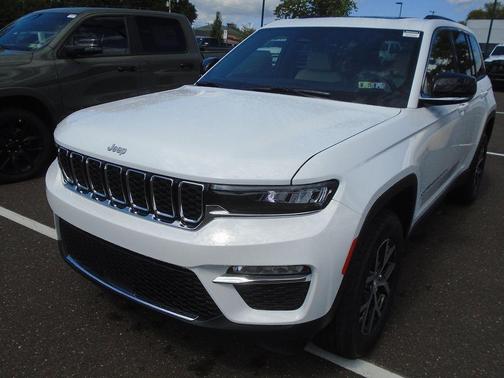 2025 Jeep Grand Cherokee Limited X