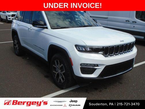 2025 Jeep Grand Cherokee Limited X