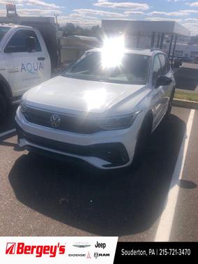 2023 Volkswagen Tiguan 2.0T SE R-Line Black 4MOTION