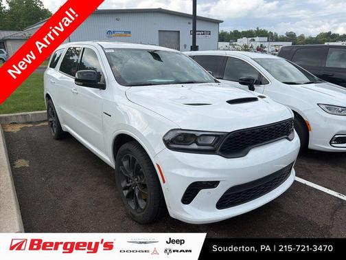 White Knuckle Clearcoat 2021 Dodge Durango R/T AWD