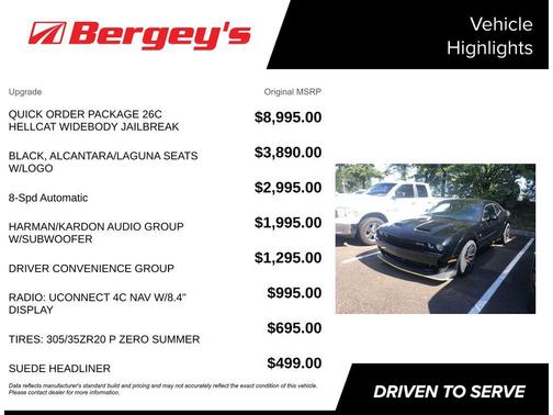 2023 Dodge Challenger SRT Hellcat