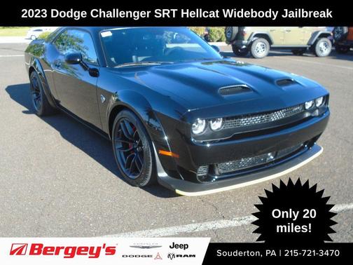 2023 Dodge Challenger SRT Hellcat