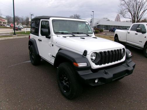 Bright White Clearcoat 2026 Jeep Wrangler Sport