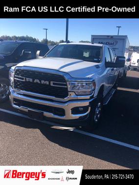 2024 RAM 2500 Big Horn Crew Cab 4x4 6'4' Box