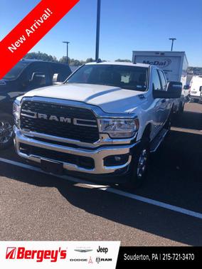 2024 RAM 2500 Big Horn Crew Cab 4x4 6'4' Box