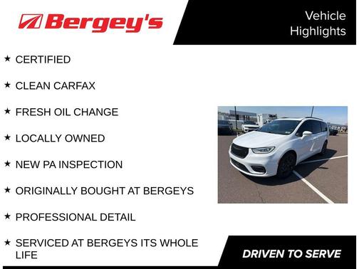 Bright White Clearcoat 2021 Chrysler Pacifica Limited