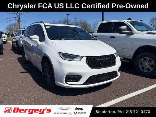 2021 Chrysler Pacifica Limited