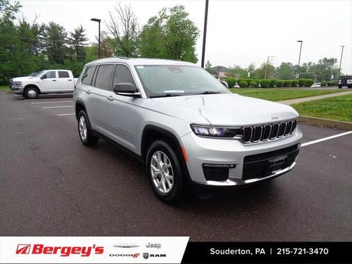 2021 Jeep Grand Cherokee L Limited