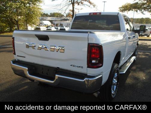 2025 RAM 2500 Big Horn Crew Cab 4x4 6'4' Box