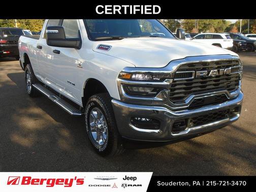 2025 RAM 2500 Big Horn Crew Cab 4x4 6'4' Box