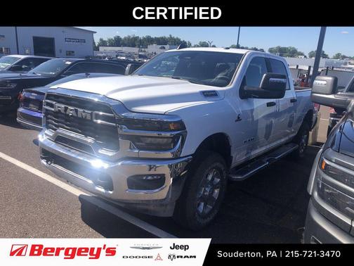 2025 RAM 2500 Big Horn Crew Cab 4x4 6'4' Box
