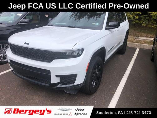 2024 Jeep Grand Cherokee L Altitude