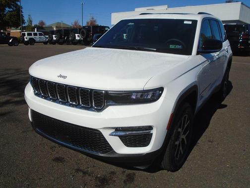 2025 Jeep Grand Cherokee Limited