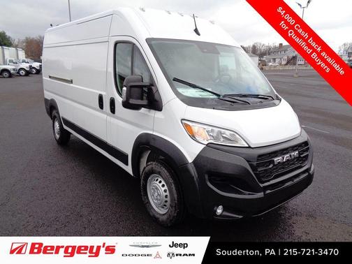 2026 RAM ProMaster 3500 High Roof